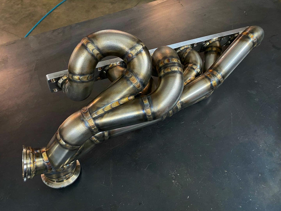 Darklight Fabrication BMW E36 Top Mount Turbo Exhaust Manifold