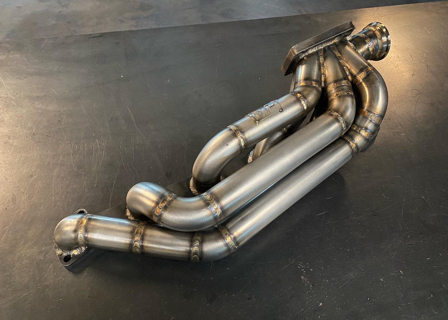 Darklight Fabrication BMW E28 M30 Turbo Exhaust Manifold