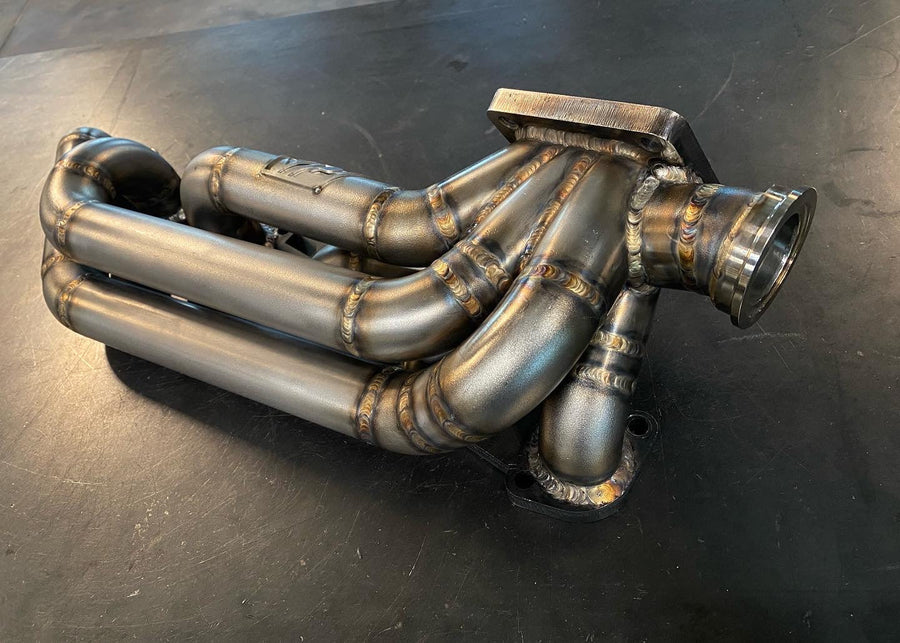 Darklight Fabrication BMW E28 M30 Turbo Exhaust Manifold