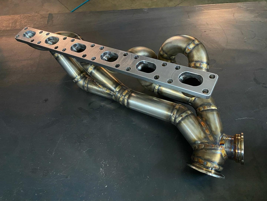 Darklight Fabrication BMW E36 Top Mount Turbo Exhaust Manifold