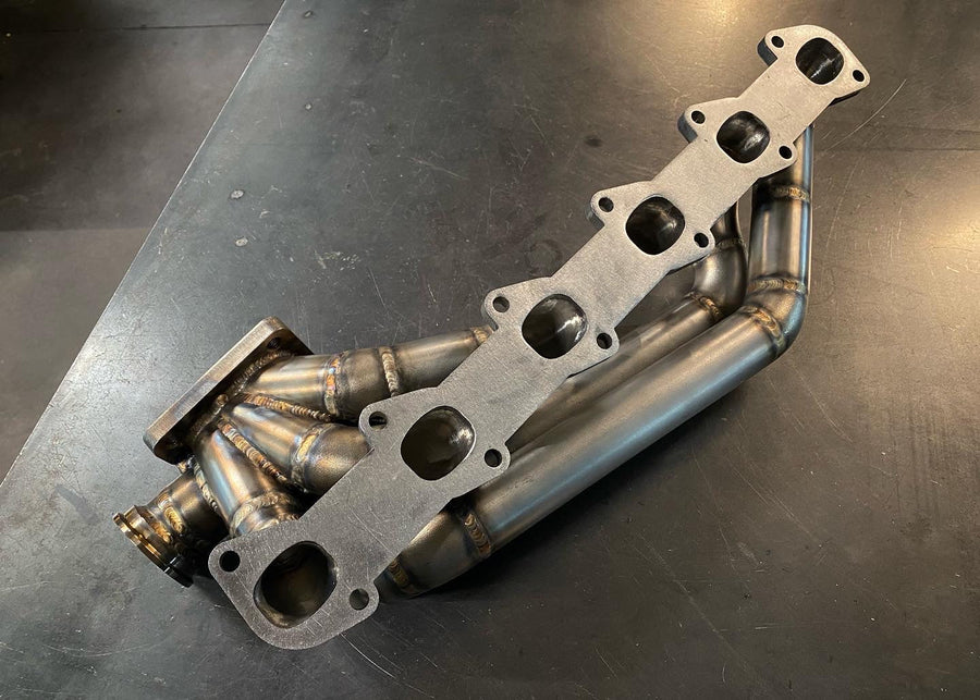 Darklight Fabrication BMW E28 M30 Turbo Exhaust Manifold