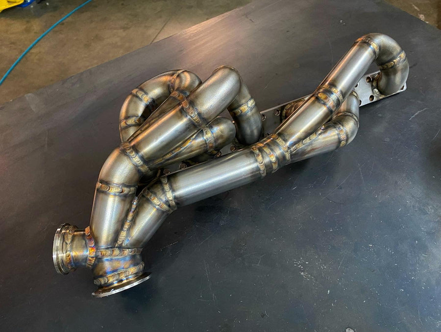 Darklight Fabrication BMW E36 Top Mount Turbo Exhaust Manifold