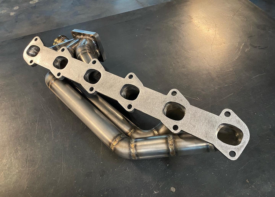 Darklight Fabrication BMW E28 M30 Turbo Exhaust Manifold