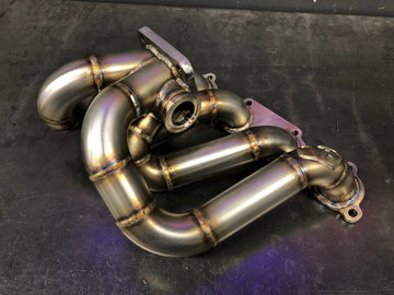 Darklight Fabrication DSM Top Mount Exhaust Manifold 1G/2G