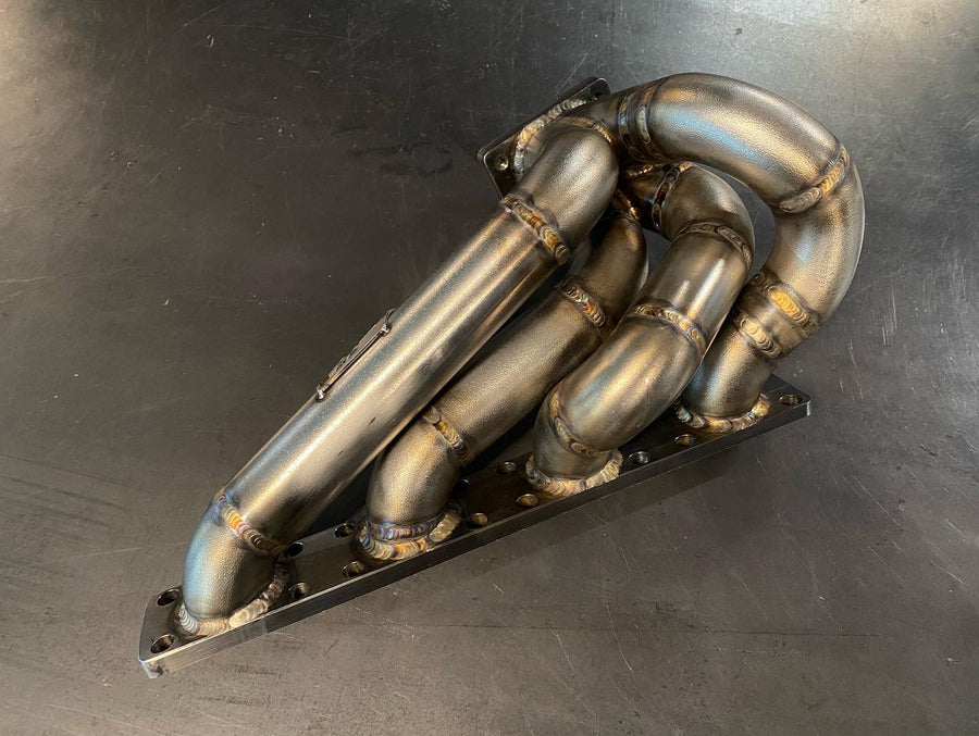 Darklight Fabrication BMW E30 M42 Turbo Exhaust Manifold