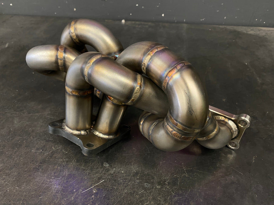 Darklight Fabrication Evo X Stock Replacement Turbo Exhaust Manifold