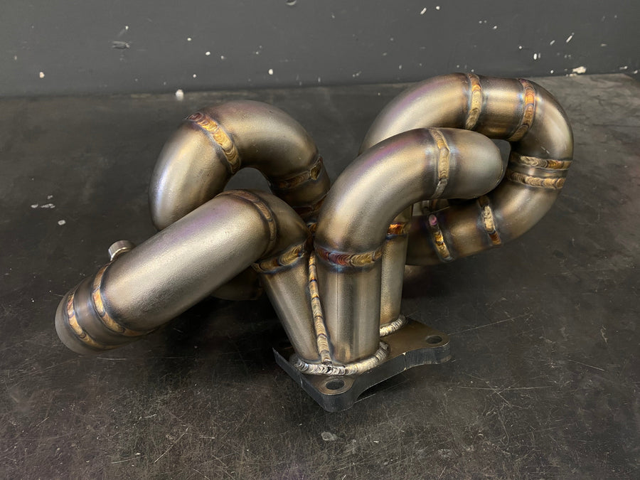 Darklight Fabrication Evo X Stock Replacement Turbo Exhaust Manifold