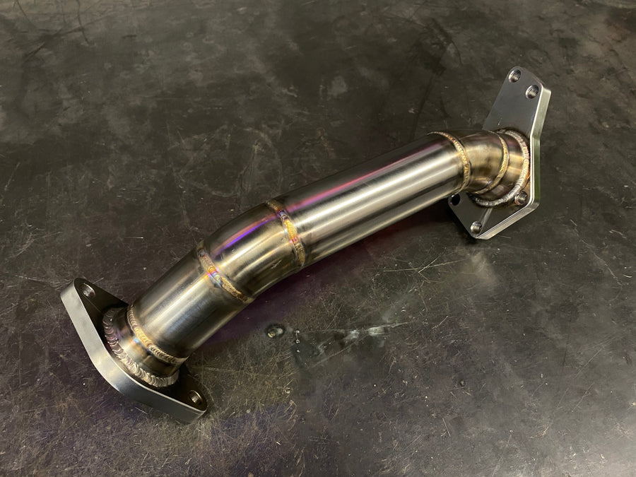 Darklight Fabrication 2” Subaru Up Pipe 04+ STI, 02-14 WRX