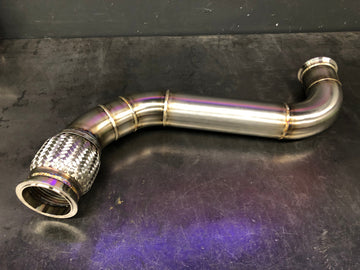 Darklight Fabrication BMW E30 M20 Turbo Downpipe