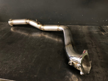 Darklight Fabrication 2002-2007 Subaru WRX/Sti 3inch Bellmouth Downpipe