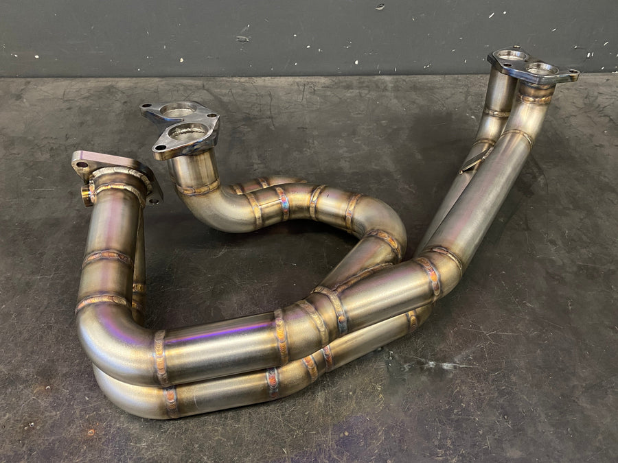 Darklight Fabrication Subaru Equal Length Exhaust Manifold Header 04+ STI, 02-14 WRX, 04-08 FXT