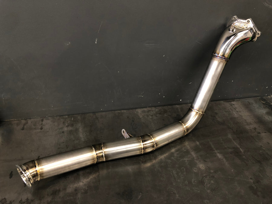 Darklight Fabrication 2002-2007 Subaru WRX/Sti 3inch Bellmouth Downpipe