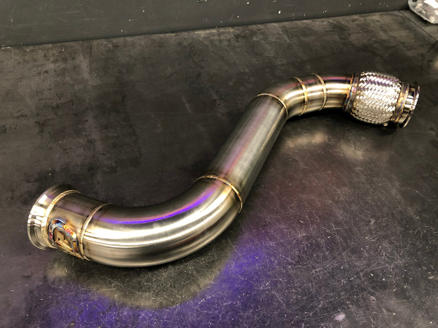 Darklight Fabrication BMW E30 M20 Turbo Downpipe