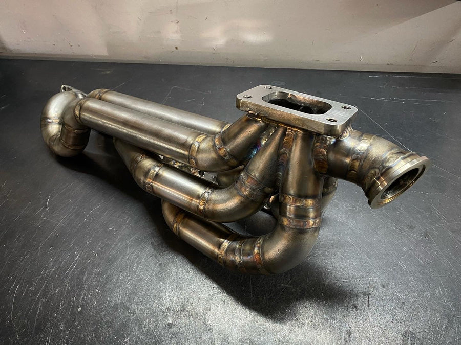 Darklight Fabrication BMW E30 T3 Turbo Exhaust Manifold 24v Swap m50/m52/s50/s52