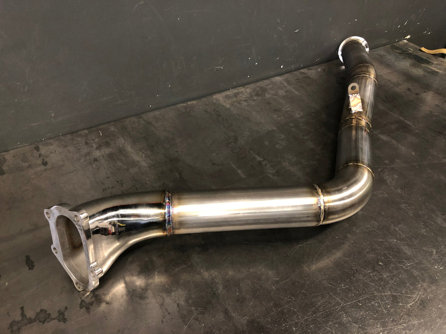 Darklight Fabrication 2002-2007 Subaru WRX/Sti 3inch Bellmouth Downpipe