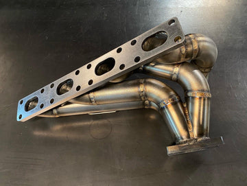 Darklight Fabrication BMW E30 M42 Turbo Exhaust Manifold