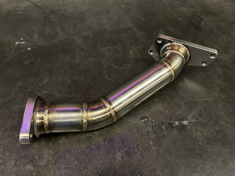 Darklight Fabrication 2” Subaru Up Pipe 04+ STI, 02-14 WRX