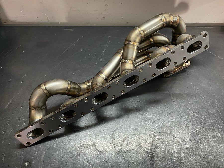 Darklight Fabrication BMW E30 T3 Turbo Exhaust Manifold 24v Swap m50/m52/s50/s52