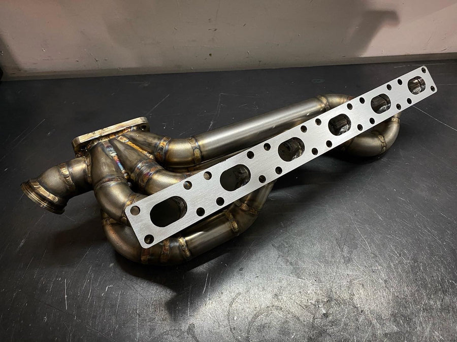 Darklight Fabrication BMW E30 T3 Turbo Exhaust Manifold 24v Swap m50/m52/s50/s52