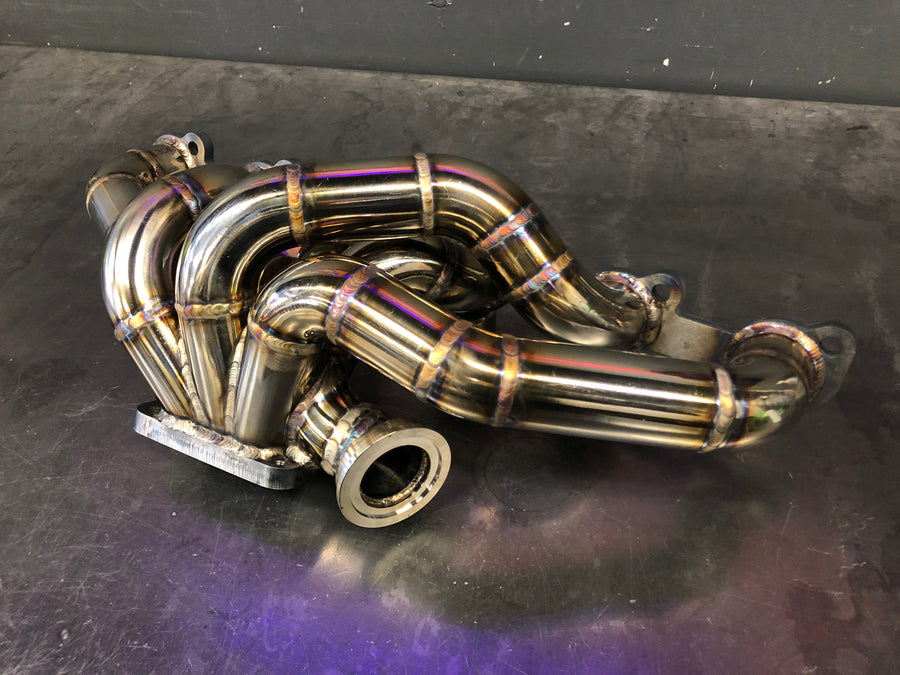 Darklight Fabrication BMW E30 M20 T3 Turbo Exhaust Manifold