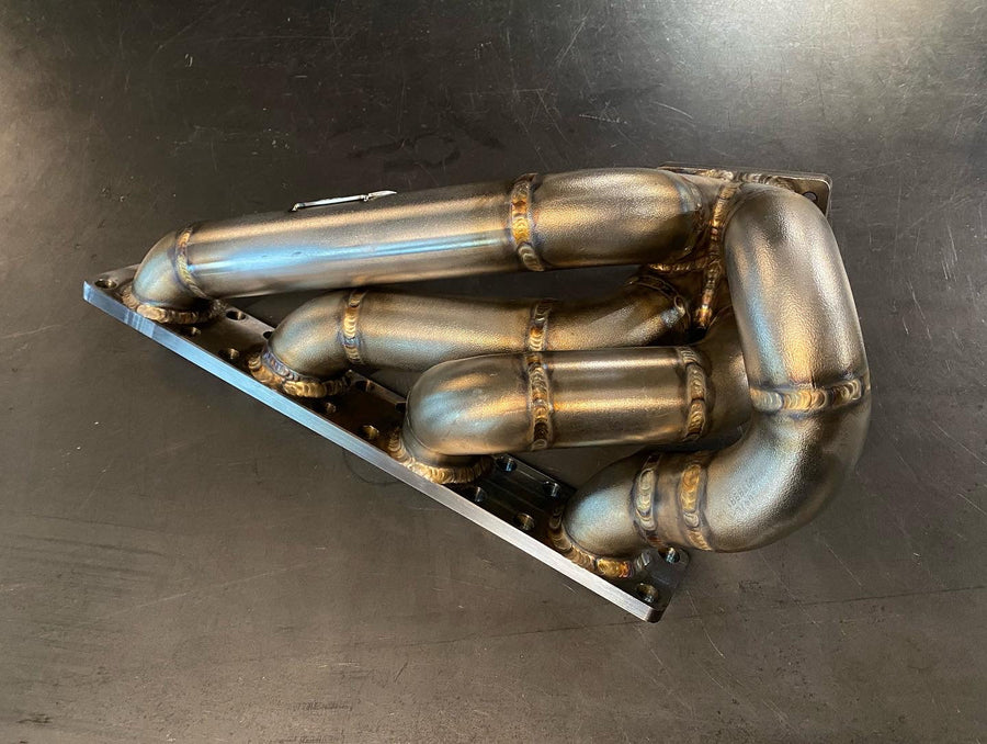 Darklight Fabrication BMW E30 M42 Turbo Exhaust Manifold