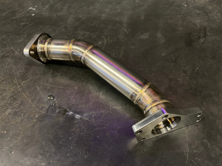 Darklight Fabrication 2” Subaru Up Pipe 04+ STI, 02-14 WRX