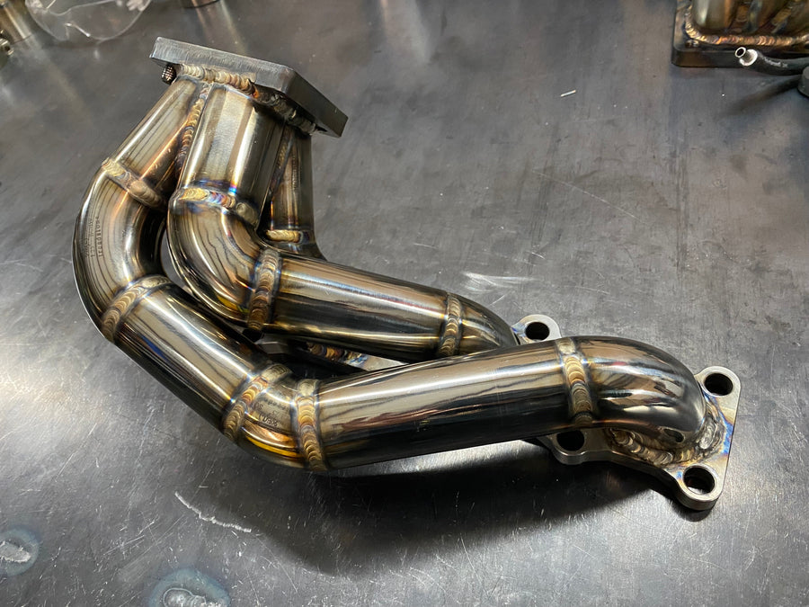 Darklight Fabrication Mazda Miata 1.8L Turbo Exhaust Manifold