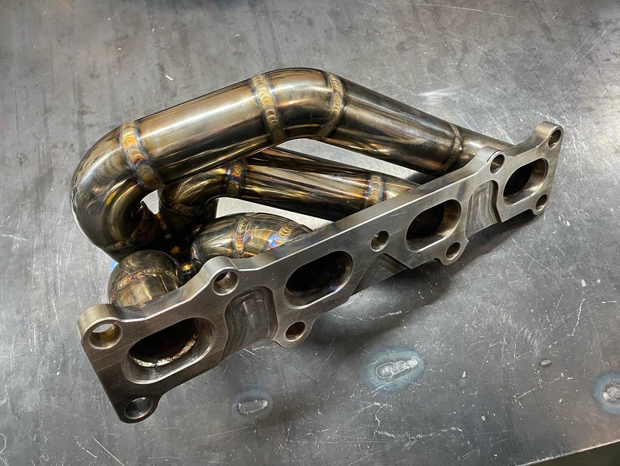 Darklight Fabrication Mazda Miata 1.6L Turbo Exhaust Manifold