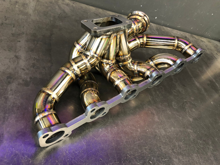 Darklight Fabrication BMW E30 M20 T3 Turbo Exhaust Manifold