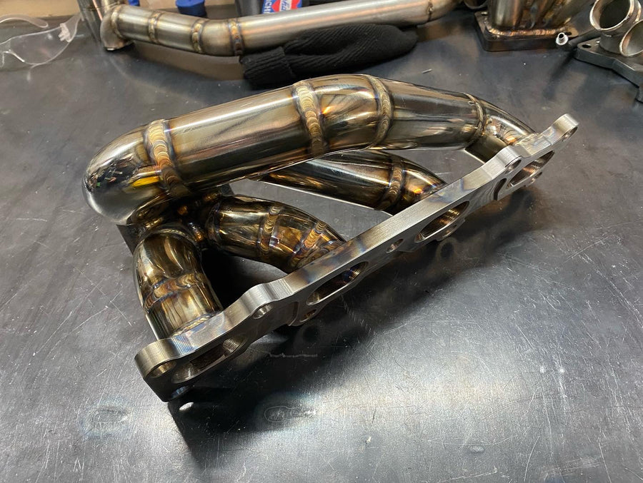 Darklight Fabrication Mazda Miata 1.8L Turbo Exhaust Manifold