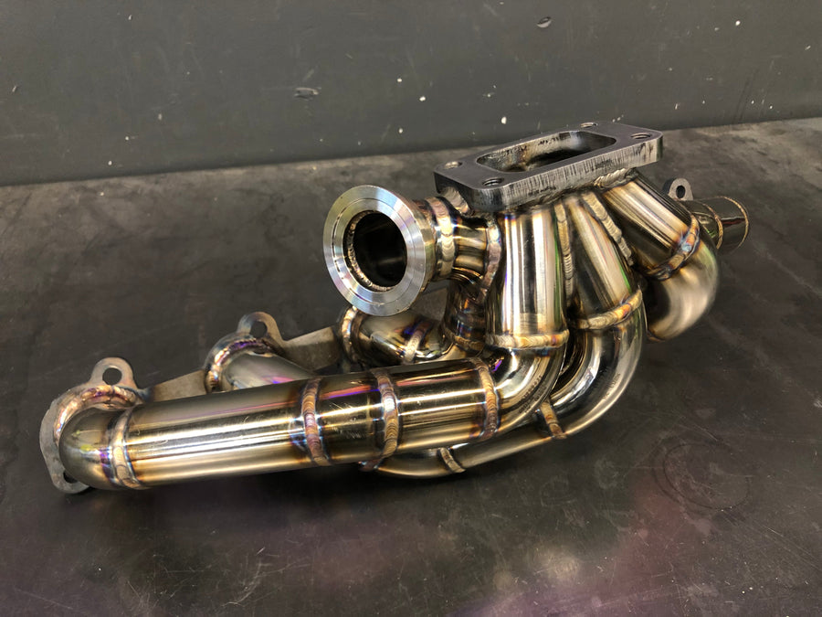 Darklight Fabrication BMW E30 M20 T3 Turbo Exhaust Manifold