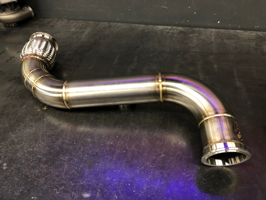 Darklight Fabrication BMW E30 M20 Turbo Downpipe