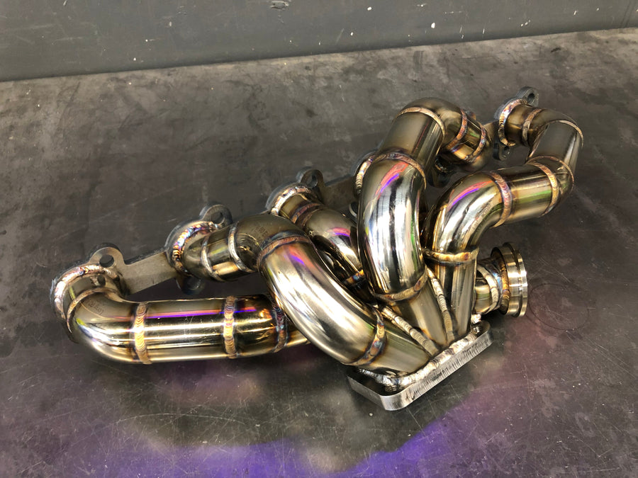 Darklight Fabrication BMW E30 M20 T3 Turbo Exhaust Manifold