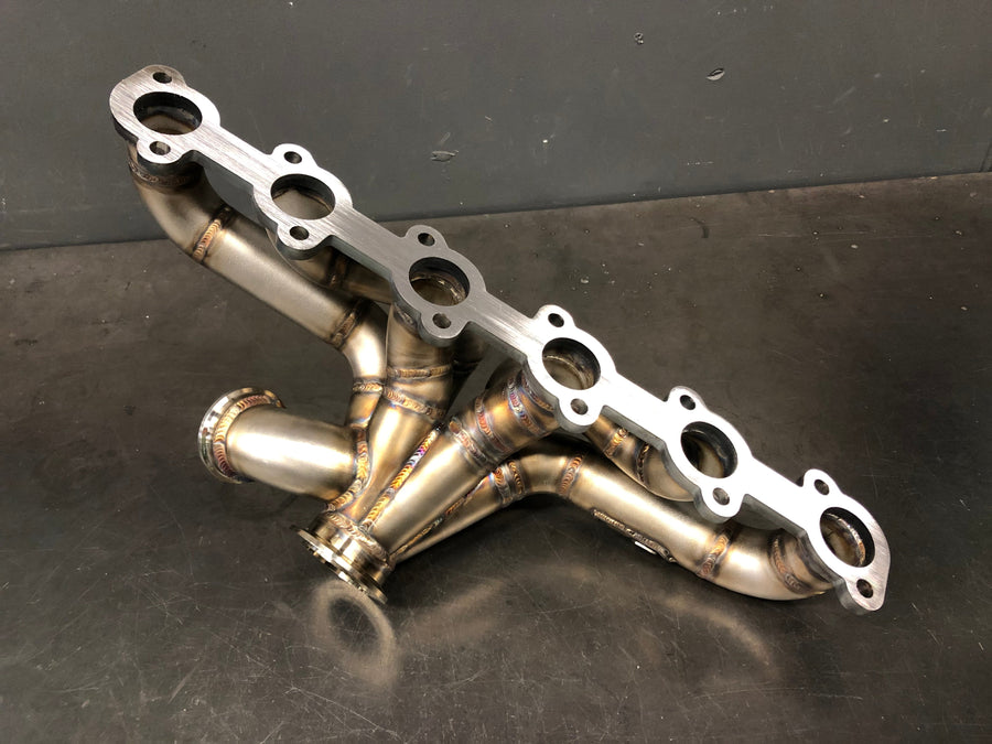 Darklight Fabrication BMW E30 M20 V-Band Turbo Exhaust Manifold