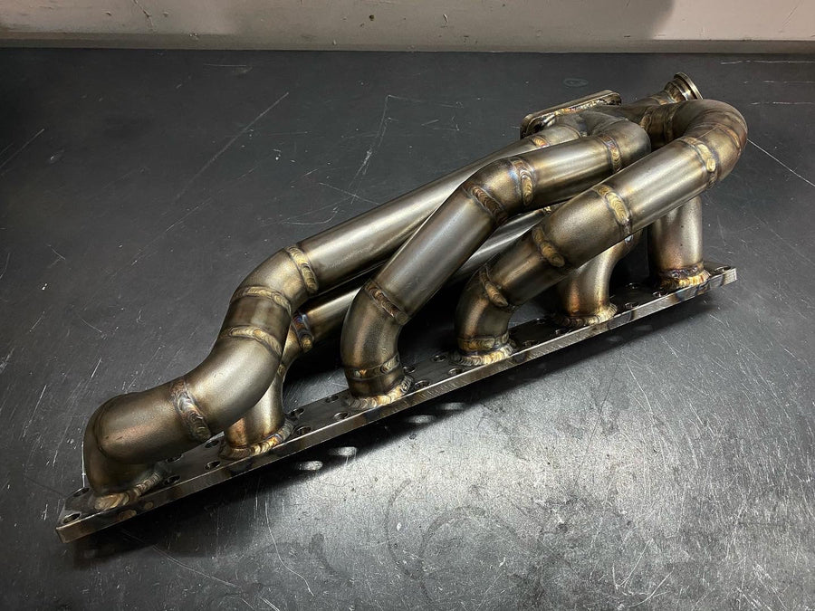 Darklight Fabrication BMW E30 T3 Turbo Exhaust Manifold 24v Swap m50/m52/s50/s52