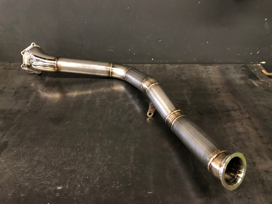 Darklight Fabrication 2002-2007 Subaru WRX/Sti 3inch Bellmouth Downpipe